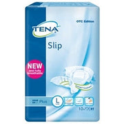 Tena Slip Plus Pannoloni A Mutandina Taglia L 10 Pezzi-1