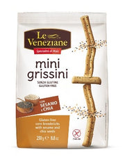 Le Veneziane Mini Grissini Sesamo E Chia 250g  - 1