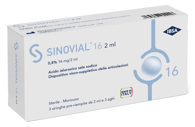 SINOVIAL 16 SIR 0,8% 2ML 3PZ-1