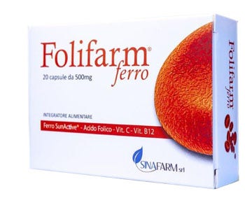 FOLIFARM FERRO 20CPS-1