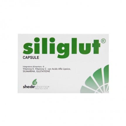 Siliglut 20 Capsule   - 1