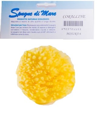 Spugna Di Mare Naturale Medium 1 Pezzo  - 1
