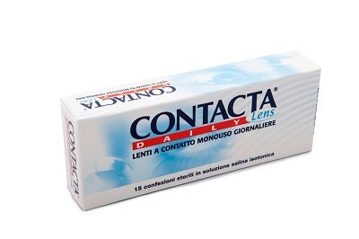 Contacta Daily Lens Lenti A Contatto Monouso Giornaliere -5,00 15 Pezzi-1