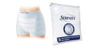 Mutandina a Rete per Incontinenza Serenity Panty Comfort xl 3 Pezzi