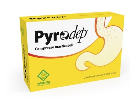 Pyrodep 24 Compresse Masticabili  - 1