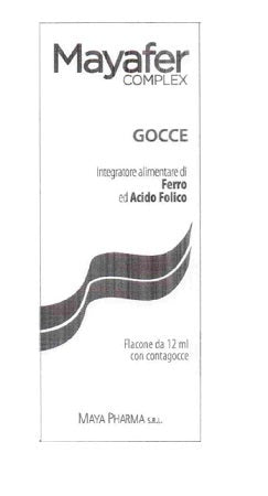 Mayafer Complex Gocce 12ml  - 1