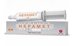 Hepamet Pasta Orale Per Equini Siringa 100g-1