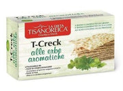 T-Creck Crackers Erbe Aromatiche 100g  - 1