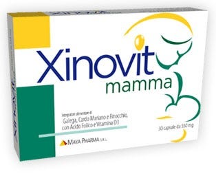Xinovit Mamma 30 Capsule  - 1