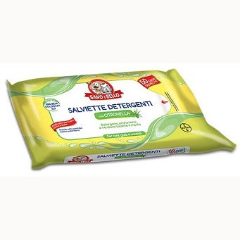 Sano E Bello Salviette Detergenti Citronella 50 Pezzi  - 2