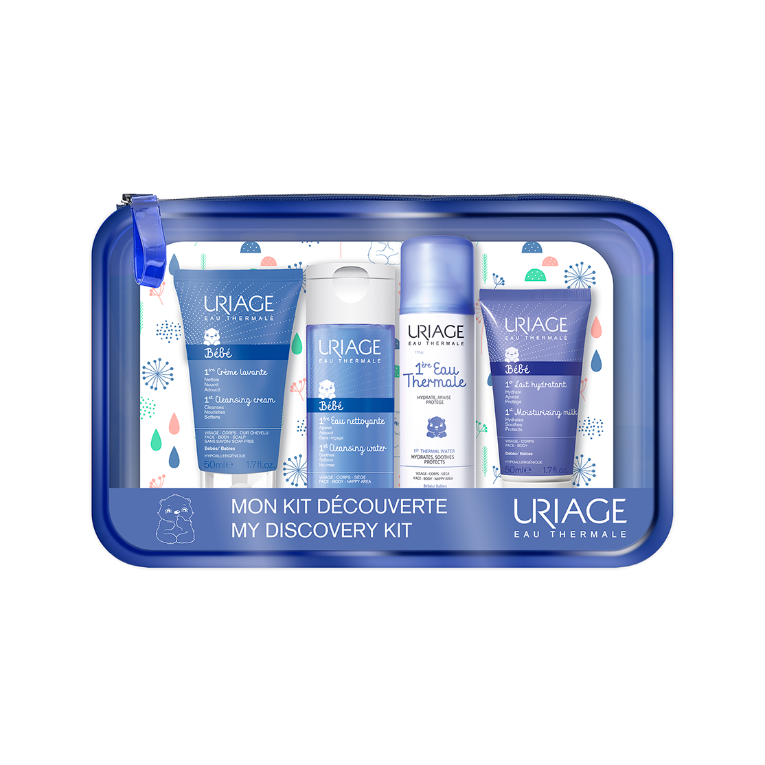 Uriage Travel Set Bebè 4 Pezzi-3