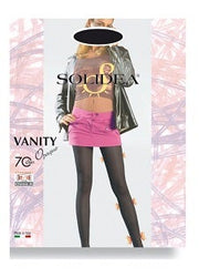 Solidea Collant Vanity 70 Denari Opaco Colore Nero Taglia 3-ML-1