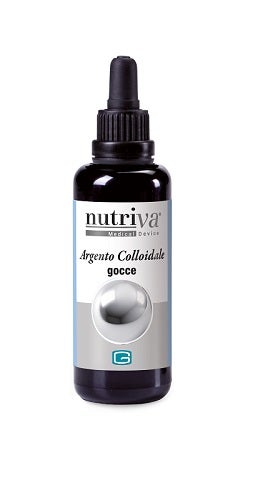 Nutriva Argento Colloidale Gocce 50ml  - 1