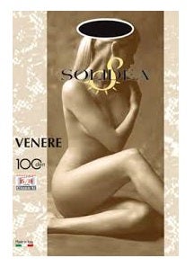 Solidea Venere 100 Collant 140 Denari Colore Blu Scuro Taglia 3 - M/L-1