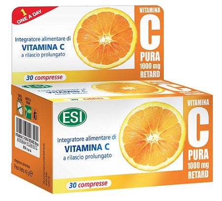 Esi Multicomplex Vitamina C Pura Retard 30 Compresse-1