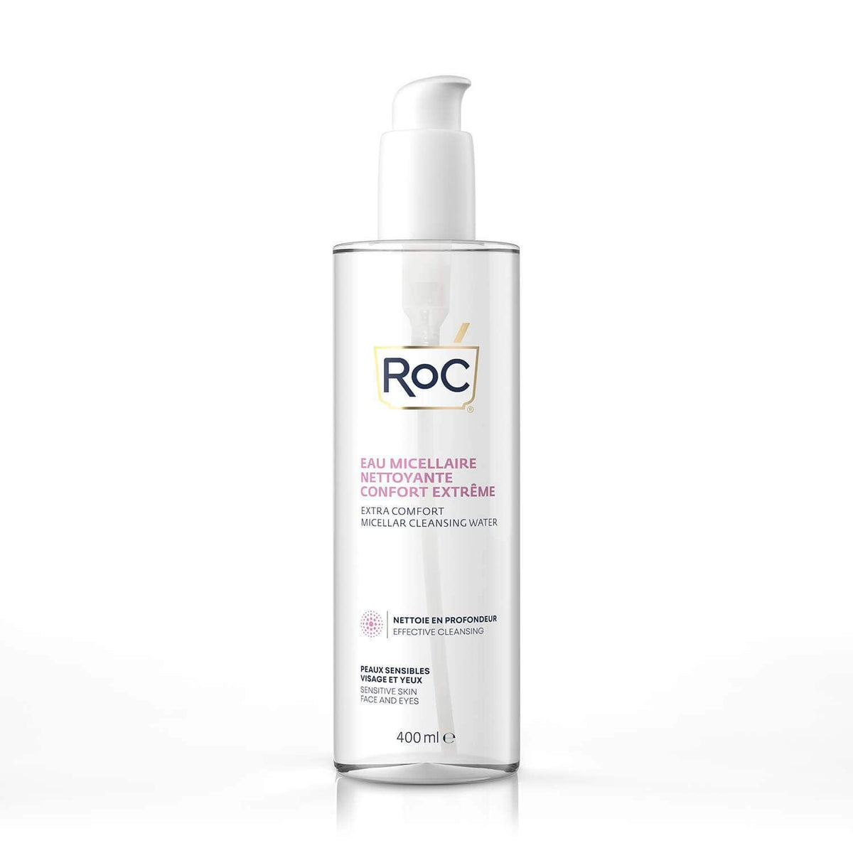 Roc Acqua Micellare Detergente Extra Comfort 400ml  - 1