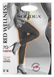 Red Wellness 70 Leggins Nero 2M  - 1