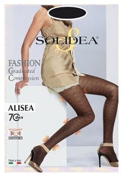 Solidea Alisea Collant 70 Denari Colore Ottanio Taglia 3 - M/L-1