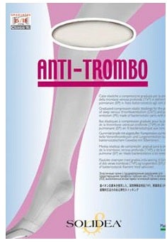 ANTITROMBO SOLIDEA CALZA NAT L-1