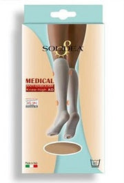 MEDICAL A/EMB KNEE HIGH BI M-1