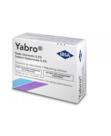 Yabro 10 Flaconi 3ml Acido Ialuronico 0,3%  - 1