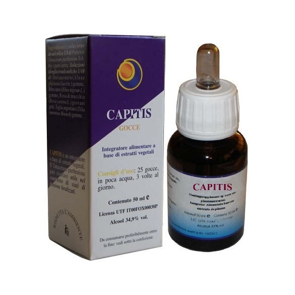 Capitis Gocce 50ml  - 2