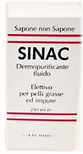 Sinac Fluido Dermopurificante 250ml  - 1