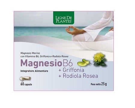 MAGNESIO B6+GRIFFONIA+RO 60CPS  - 1