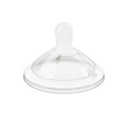 Chicco Tettarella Natural Feeling 6m+ Flusso Pappa 2 Pezzi  - 1