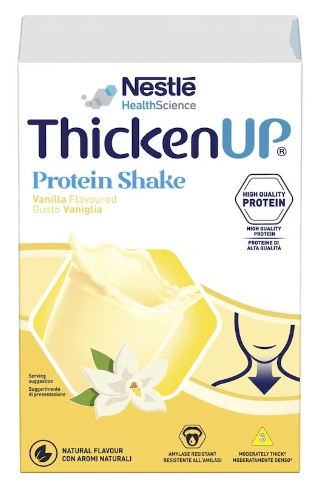 Nestle' Thicken Up Protein Shake Vaniglia 10 Bustine-2