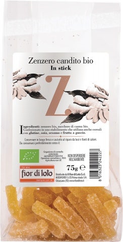 Zenzero Candito 75g  - 2