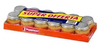 Plasmon Omogeneizzato Vitello 12x80g-1