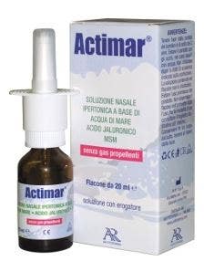 Actimar Soluzione Nasale Spray Salina 3% 20ml  - 1