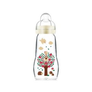 Mam Feel Good Biberon Vetro 260ml  - 2