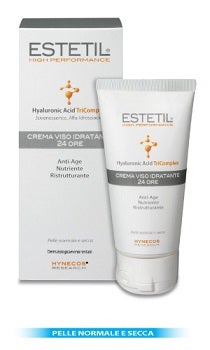 Estetil Crema Viso Idratante 24 ore 40ml  - 1