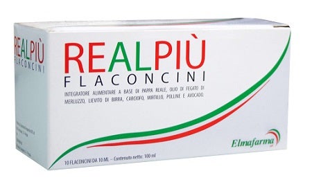 Realpiù 10 Flaconcini 10ml  - 1