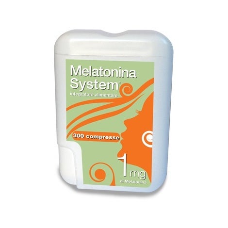 Melatonina System 300 Compresse 1mg-2