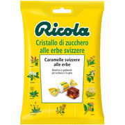 Ricola Cristallo Zucchero Erbe 78g  - 2