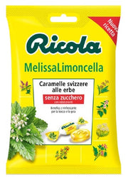 Ricola Melissa Limoncella Senza Zucchero 70g  - 1