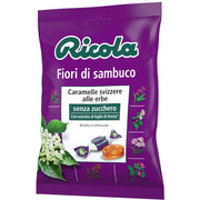 Ricola Fiori Di Sambuco Senza Zucchero 70g - 2