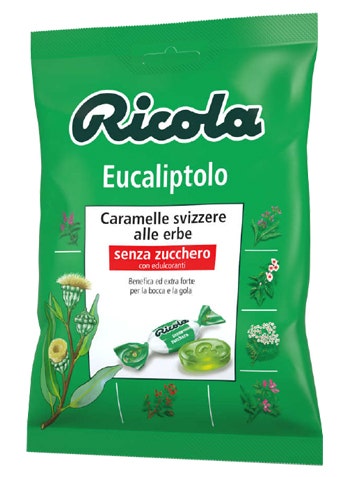 Ricola Eucalipto Senza Zucchero 70g  - 1