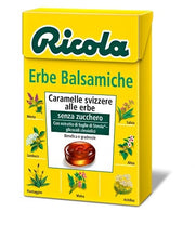 Ricola Erbe Balsamiche Senza Zucchero 50g  - 1