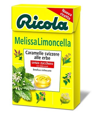 Ricola Melissa Limoncella Senza Zucchero 50g  - 1