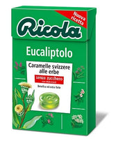 Ricola Eucaliptolo Senza Zucchero 50g  - 1
