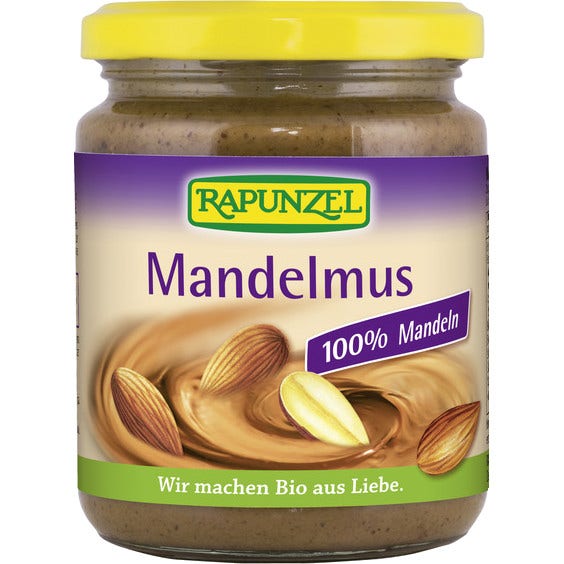Rapunzel Crema Mandorle 250g  - 2
