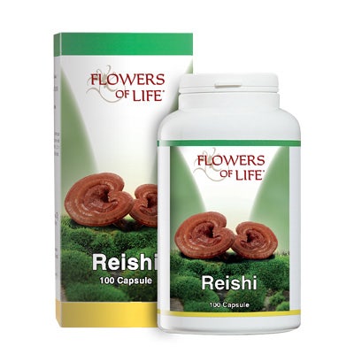 REISHI 100CPS FLOWERS OF LIFE-1