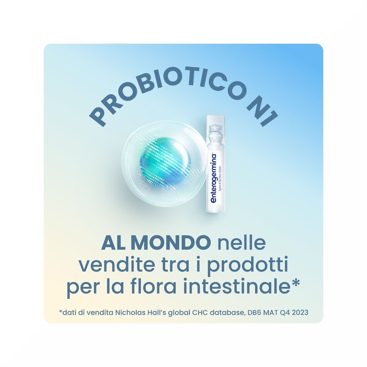 Enterogermina 4 Miliardi Fermenti Lattici Probiotici per Disturbi Intestinali 20 Fiale-24