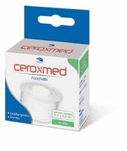 Ceroxmed Cerotto Adesivo in Rocchetto in Seta 500x2.5cm 1 Pezzo   - 1
