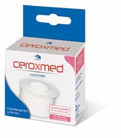 Cerotto Adesivo Rocchetto Ceroxmed Tnt 500x2,5cm 1 Pezzo  - 1