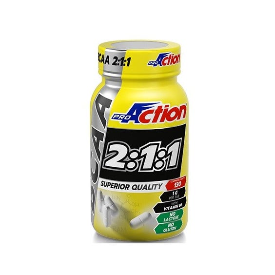 Proaction 2:1:1 Bcaa 130 Compresse  - 1